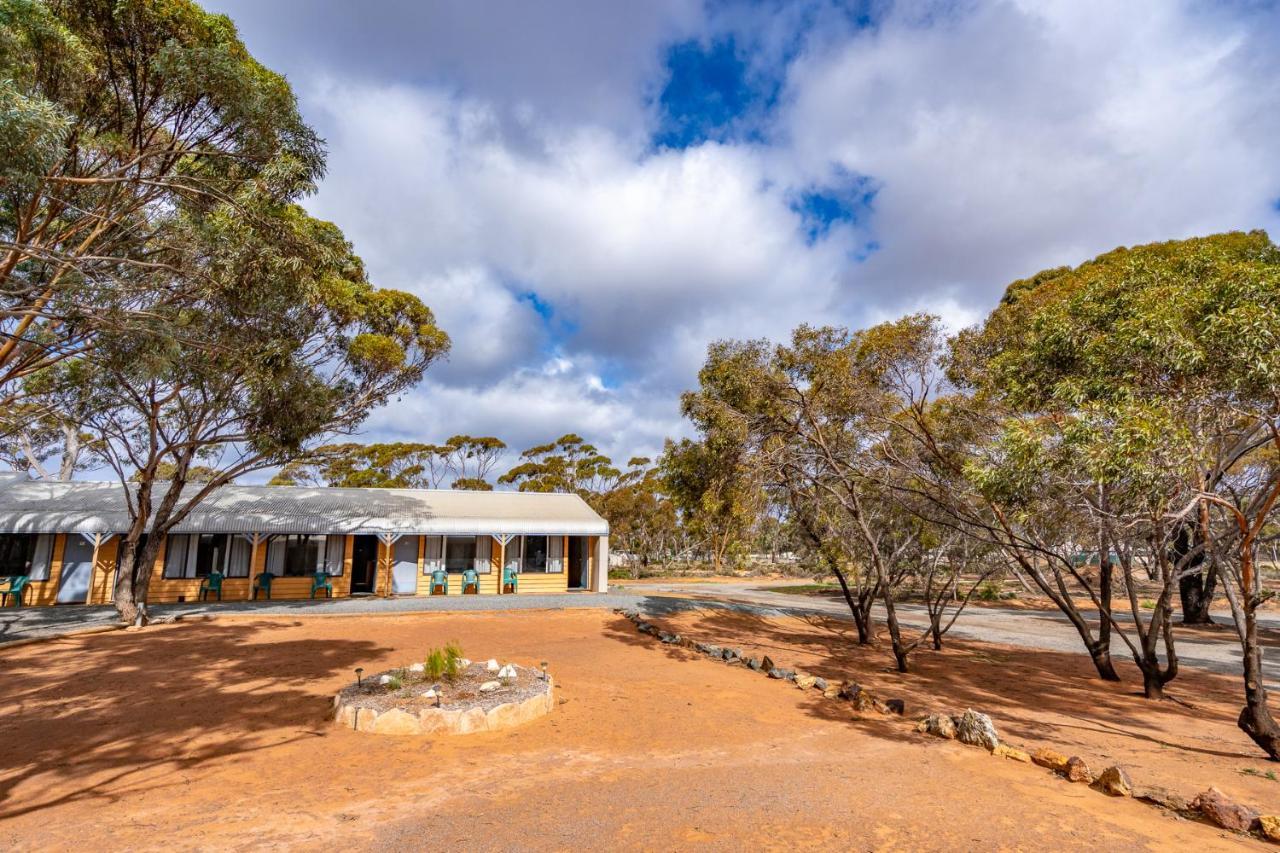 Great Western Motel Norseman Buitenkant foto